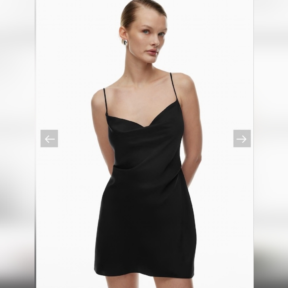 Babaton Affection Satin Dress